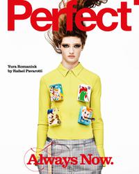 Yura Romaniuk - The Perfect Magazine Issue 10 Spring/Summer 2026 Covers