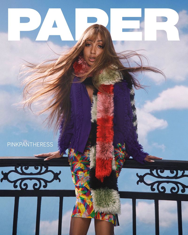 Paper Magazine Magazine Cover - PAPER MAGAZINE - PinkPantheress (Paper Magazine)