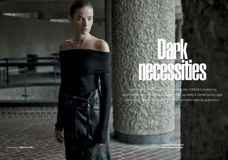 Dark Necessities (L'Officiel Turkey)