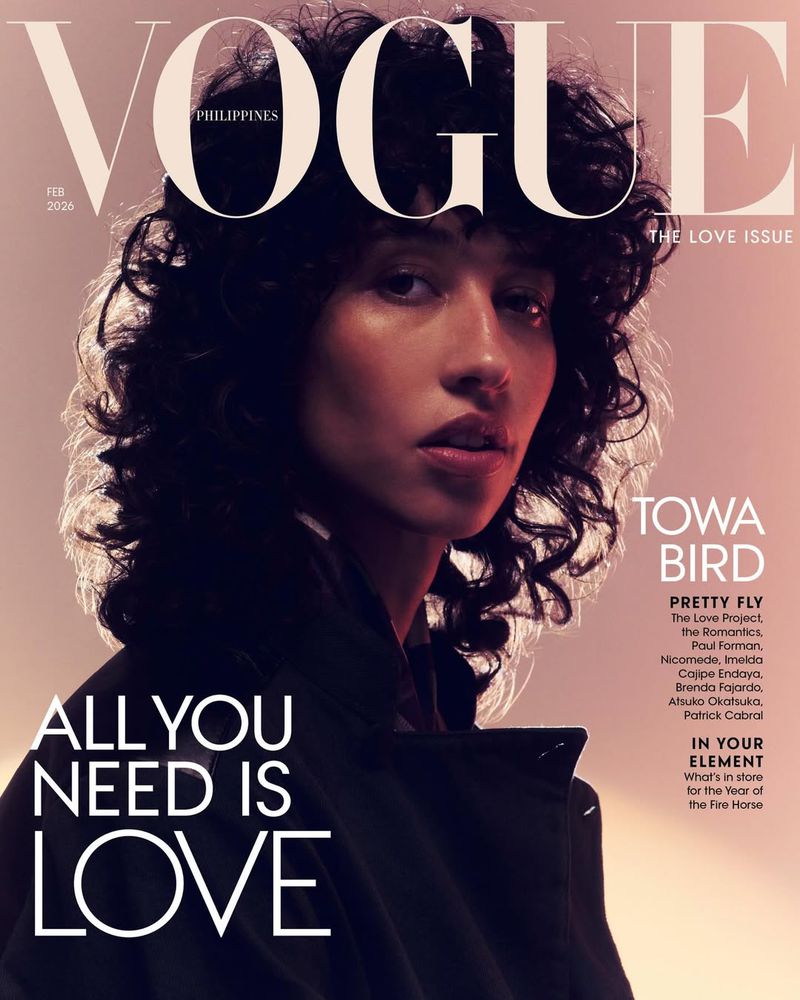 Vogue Philippines February 2026 Cover (Vogue Philippines)