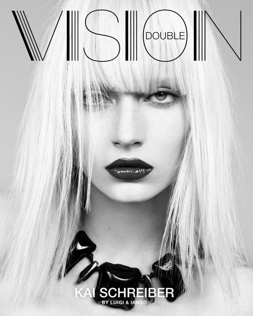 Kai Schreiber - Double Vision February 2026 Covers