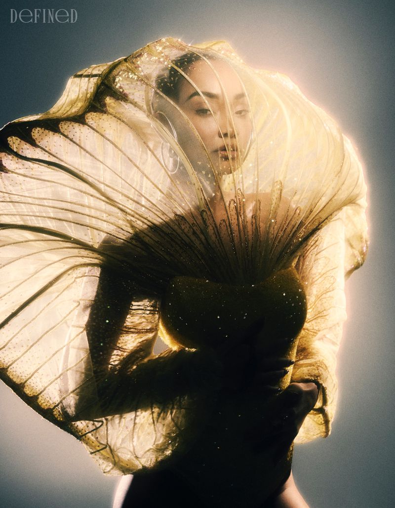 Shamara Roper Leigh-Anne (DEFINED Magazine)