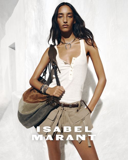 Mona Tougaard - Isabel Marant S/S 2026 Campaign