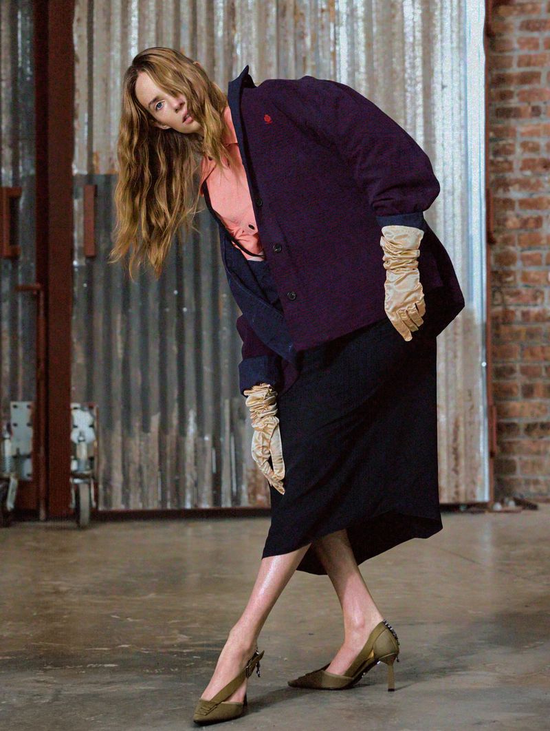 Maya Hawke Untamed Passion (Vogue Hong Kong)