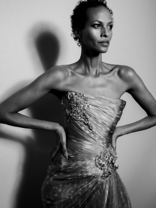 Yasmin Warsame - Elie Saab Haute Couture S/S 26