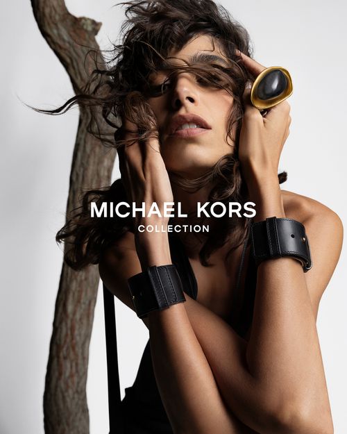 Mica Argañaraz - Michael Kors Collection S/S 2026 Campaign