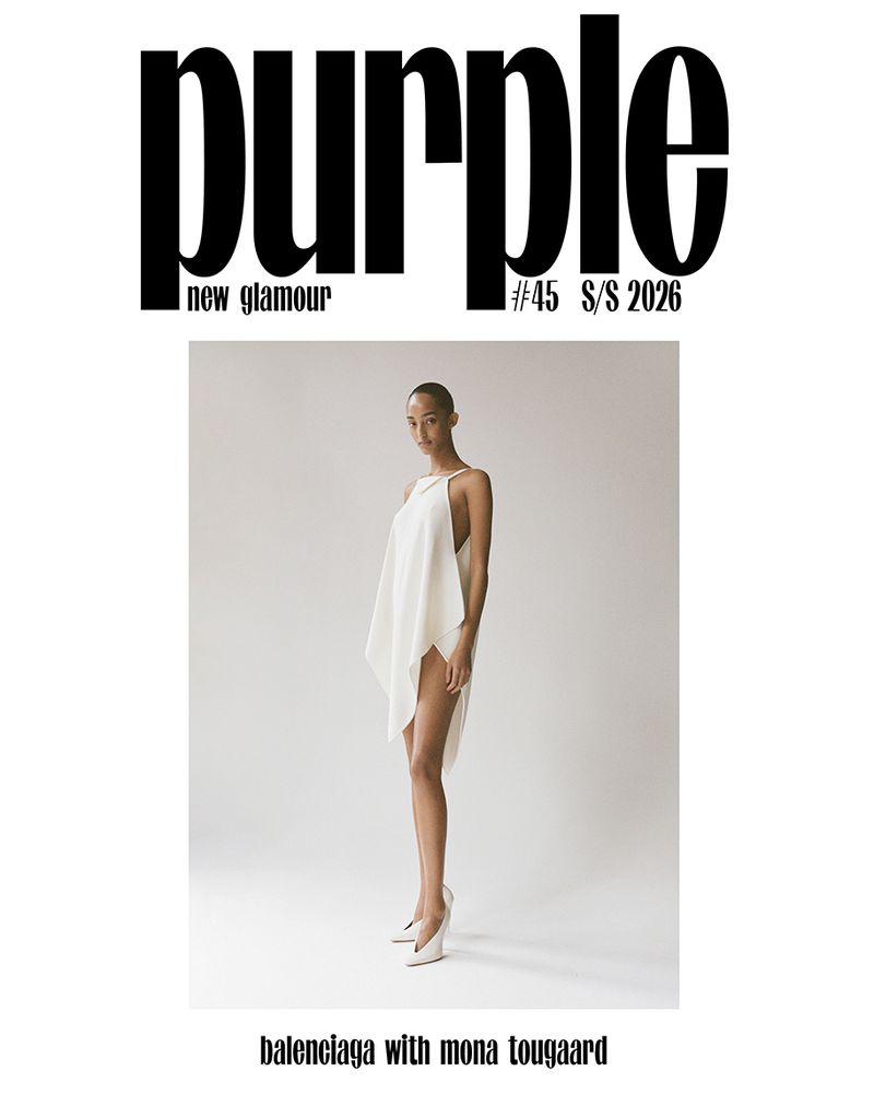 Purple Magazine #45 S/S 2026 Covers (Purple Magazine)