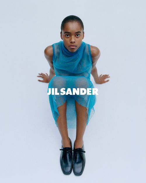 Nyla Singleton - Jil Sander S/S 2026 Campaign
