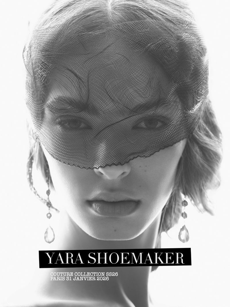 YARA SHOEMAKER COUTURE S/S 2026 (Various Campaigns)