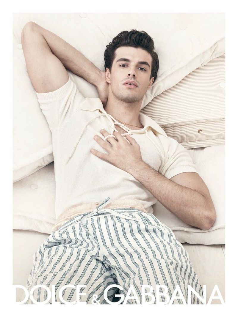 Dolce & Gabbana S/S 2026 Men's Campaign (Dolce & Gabbana)