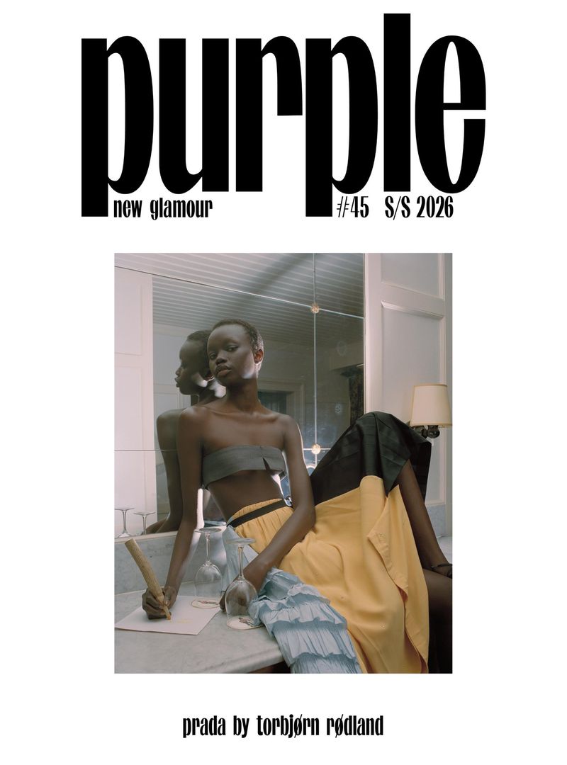 purple magazine number 11 2002 パープルマガジン Purple Magazine #45 S/S 2026 Covers (Purple Magazine)