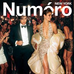 Numéro New York 01 F/W 2025 Covers (Magazine Cover)