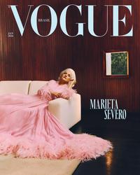 女性情報誌 Vogue Brasil Magazine January 2022 Vogue Brasil