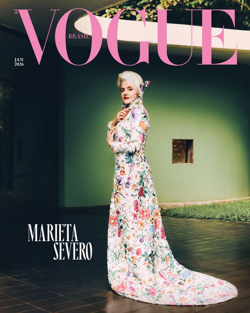 Vogue Brasil January 2026 Covers (Vogue Brasil)