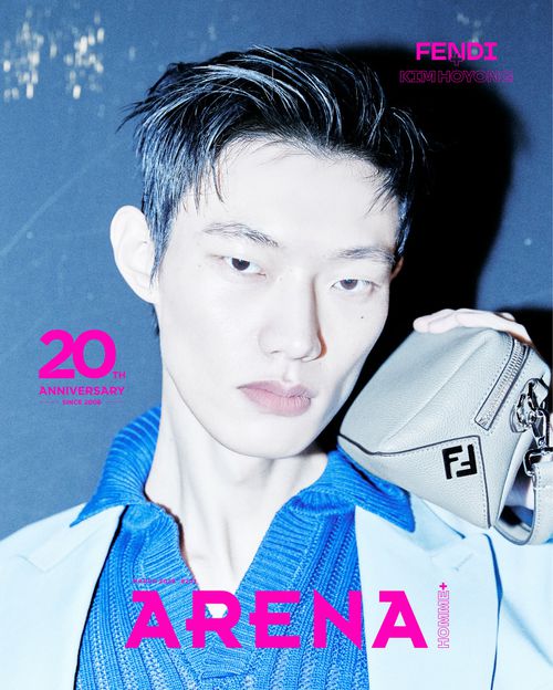 Hoyong Kim - Arena Homme + Korea #241 20th Anniversary Covers: March 2026