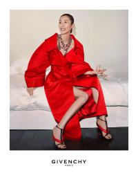 Liu Wen - Givenchy Summer 2026 Campaign