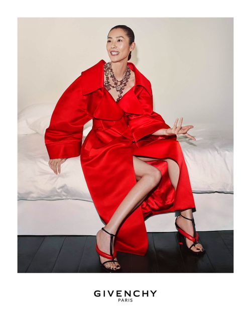 Liu Wen - Givenchy Summer 2026 Campaign