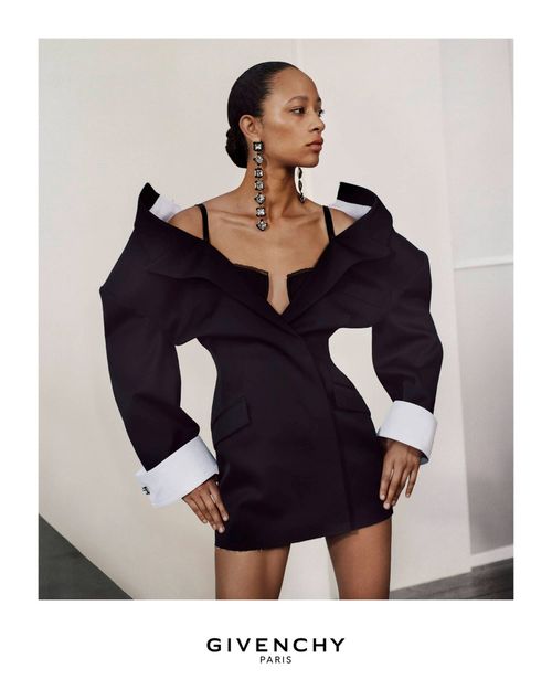 Selena Forrest - Givenchy Summer 2026 Campaign