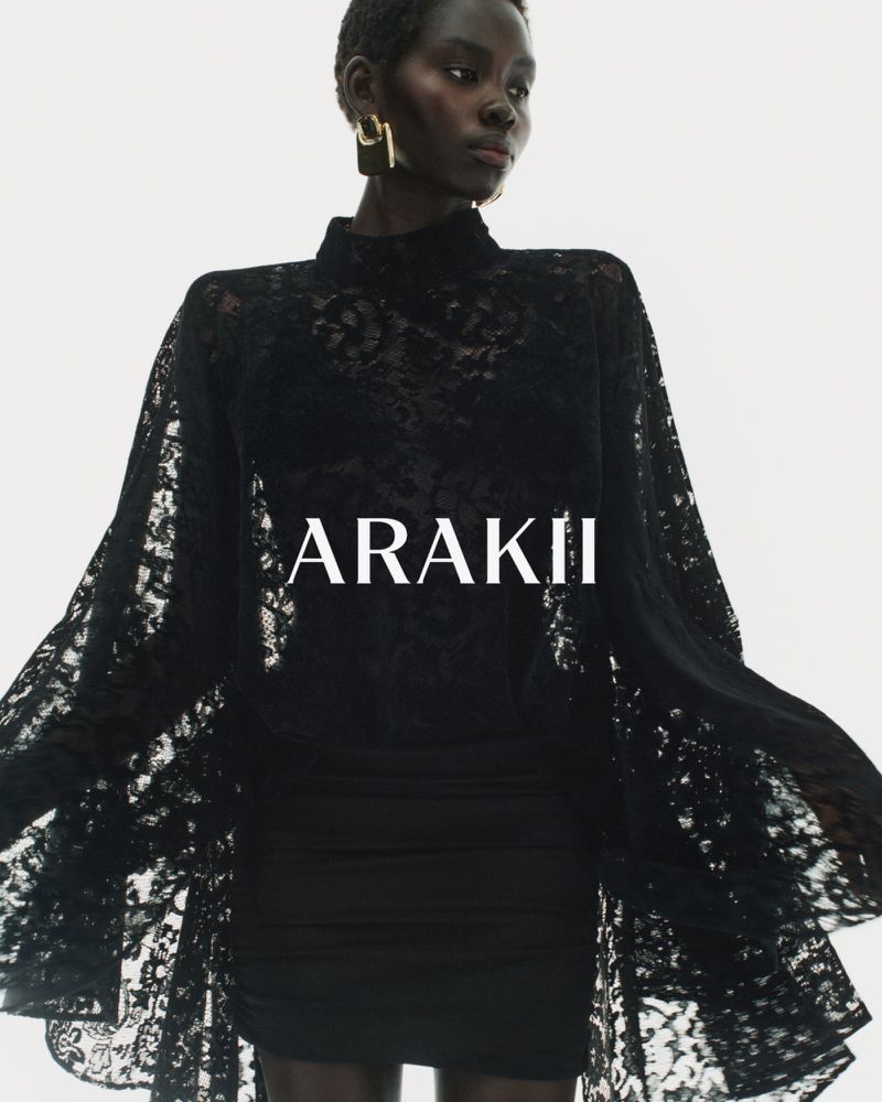 ARAKII Winter 2025: The fitting room (ARAKII)