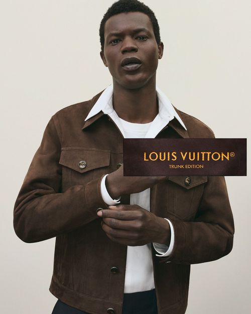 Mohammed Abubakar - Louis Vuitton Men's Trunk Edition F/W 2026 Campaign