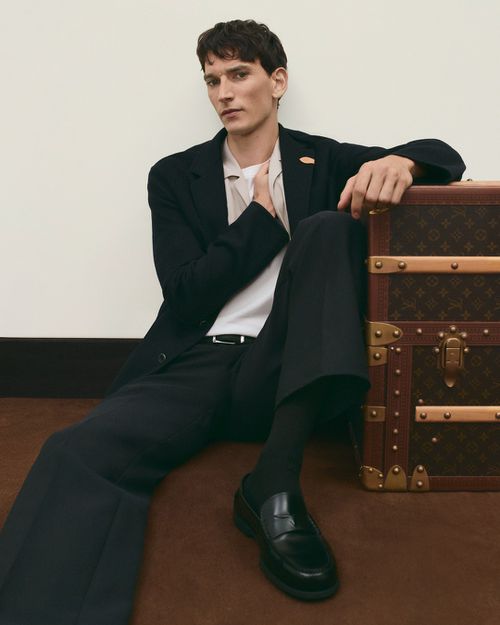 Thibaud Charon - Louis Vuitton Men's Trunk Edition F/W 2026 Campaign