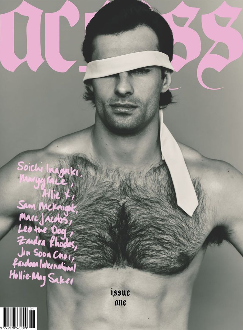 AC.CESS Magazine Issue One Digital Cover (Various Covers)