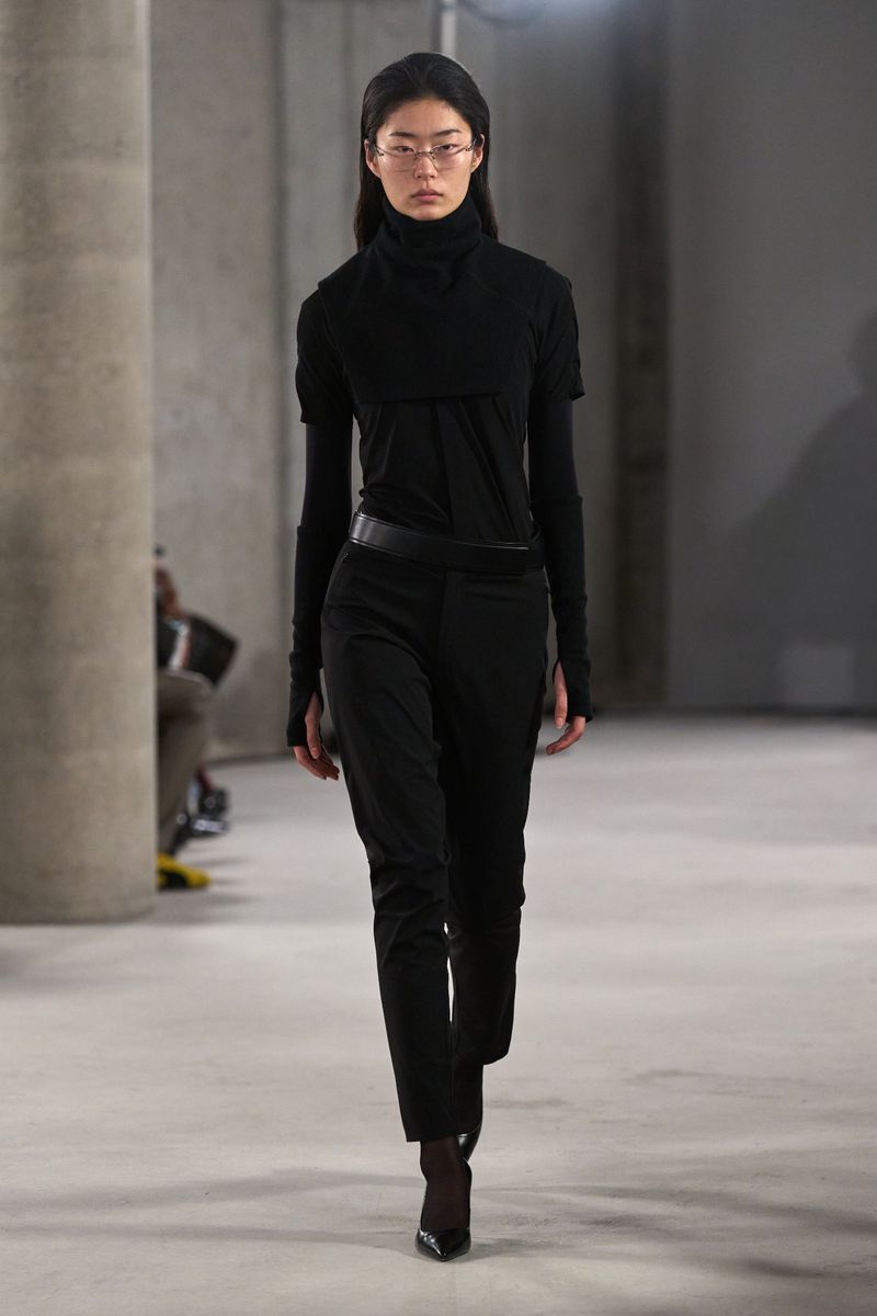 Johanna Parv 2023 AW ハーネス JOHANNA PARV-HARNESS/BLACK - VISITFOR