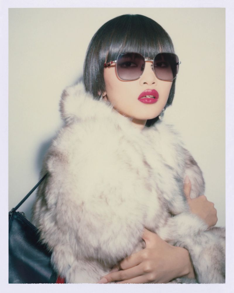 Tamara Rothstein Gucci Eyewear S/S 2026 Campaign (Gucci)