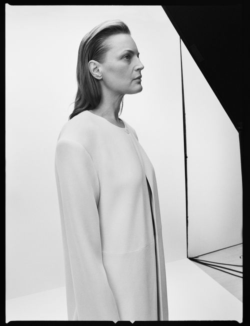 Guinevere van Seenus - Calvin Klein Collection Fall 2026 Show Front Row & Backstage
