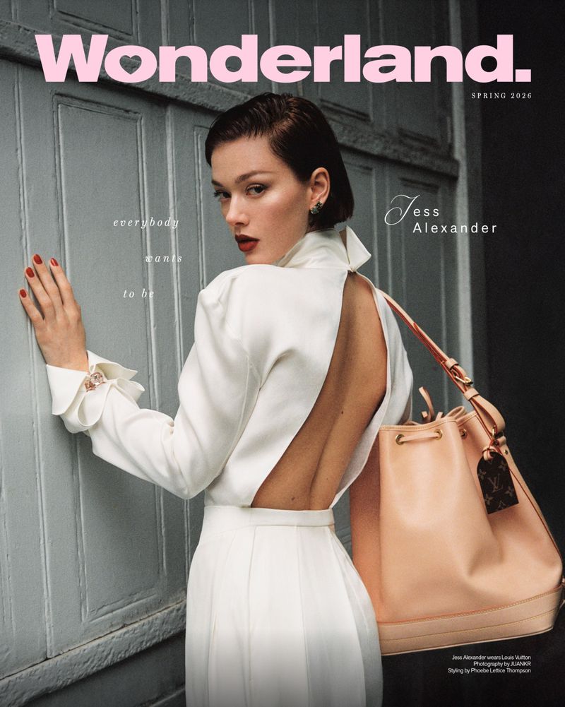 Wonderland Magazine Spring 2026 Covers (Wonderland Magazine)