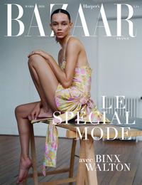 Binx Walton - Harper's Bazaar France March 2026 Covers