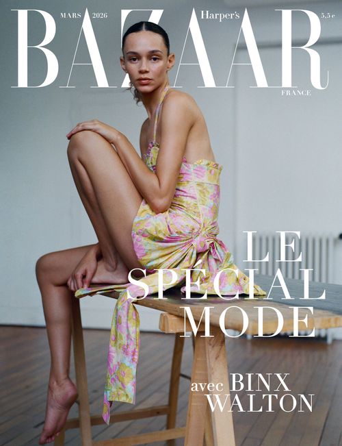 Binx Walton - Harper's Bazaar France March 2026 Covers