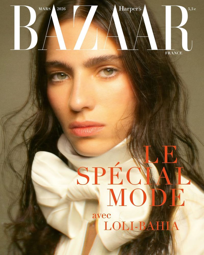 Harper's Bazaar France March 2026 Covers (Harper's Bazaar France)