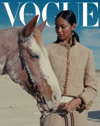 女性情報誌 Vogue Poland January/February 2021 Vogue Polska