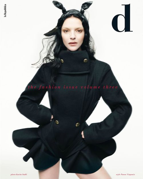 Mariacarla Boscono - D Repubblica The Fashion Issue: Volume Three 2026 Covers