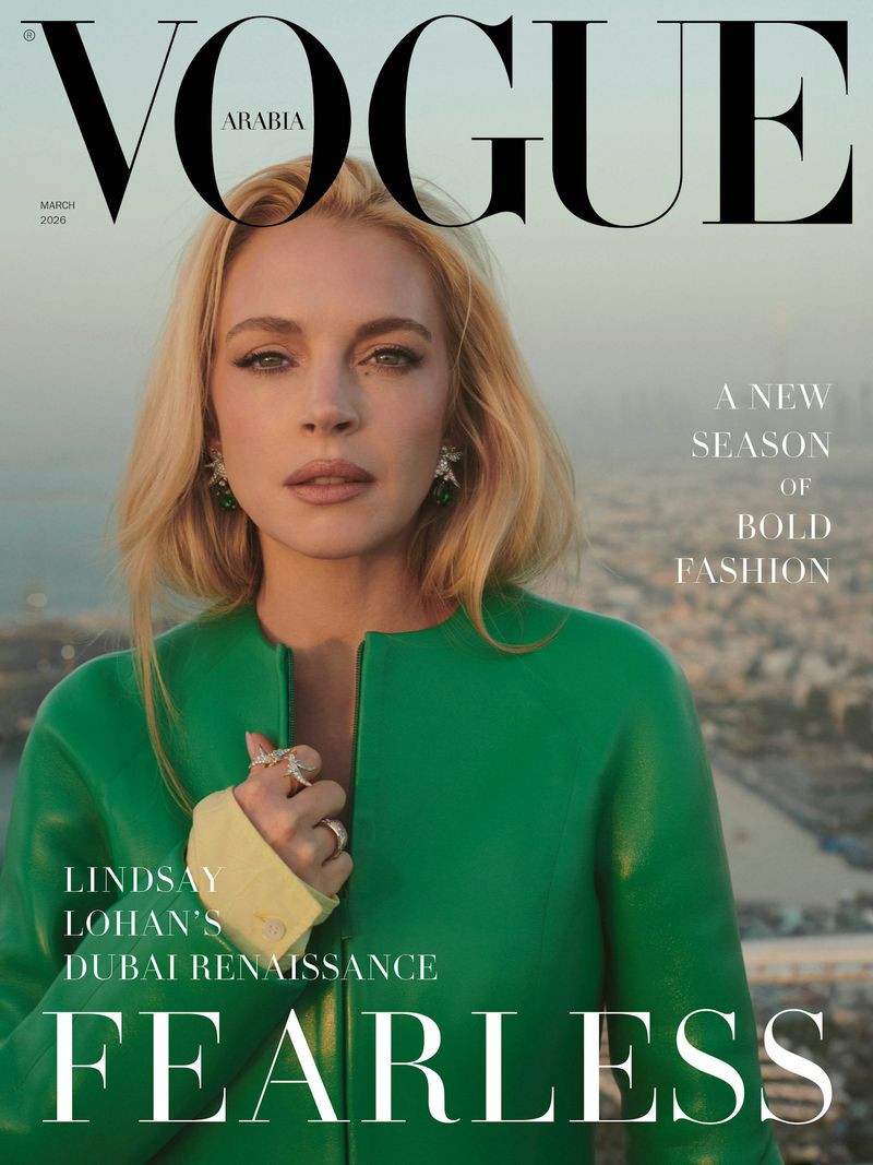 Vogue Arabia March 2026 Cover (Vogue Arabia)