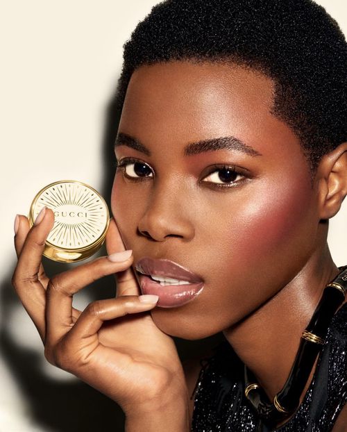 Victoria Fawole - Gucci Beauty Winter 2025/2026