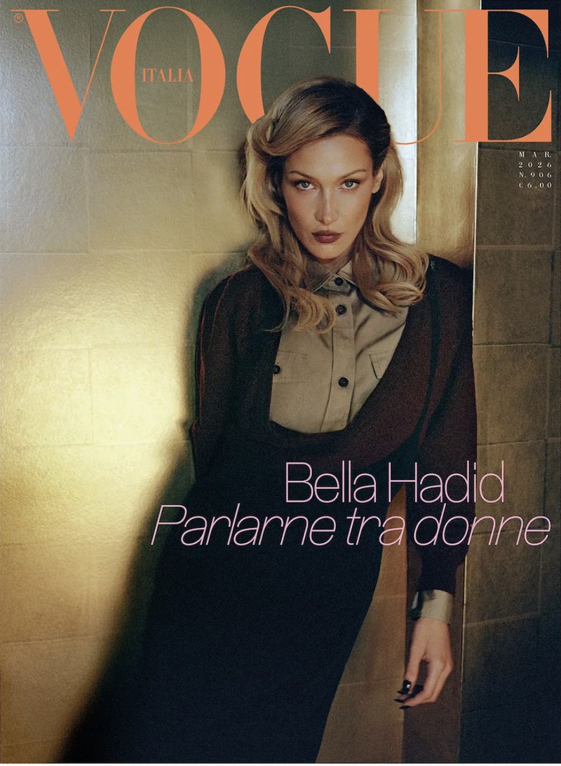 Vogue Italia March 2026 Cover (Vogue Italia) Vogue Italia March 2026 Cover (Vogue Italia)