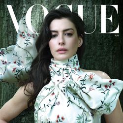 American Vogue August 2025 Cover (Magazine Cover)
