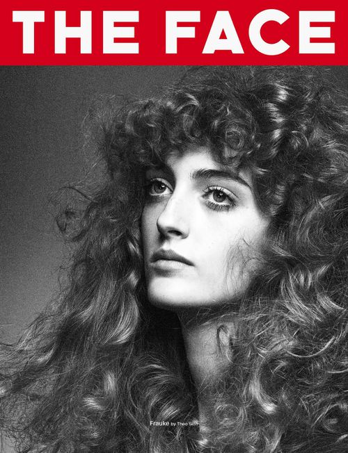 Frauke Nijs - The Face Magazine Spring 2026 Digital Covers