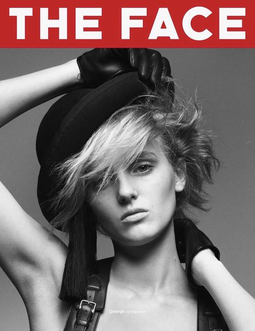 George Anderson - The Face Magazine Spring 2026 Digital Covers