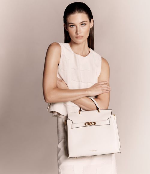 Grace Elizabeth - Donna Karan SP26 Campaign