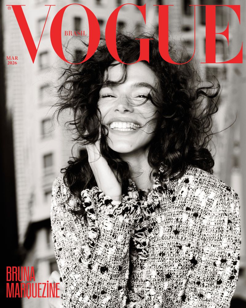 Capa da Vogue Brasil — edição especial
