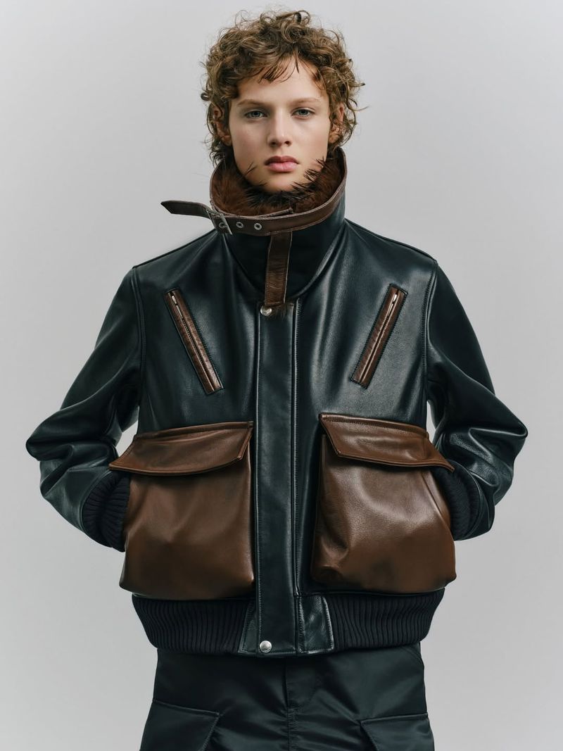 Sacai F/W 26 Lookbook (Sacai)