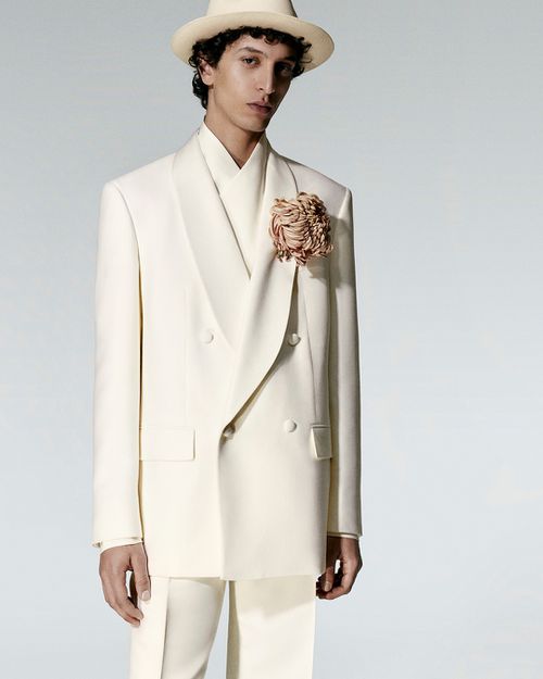 Takfarines Bengana - Loro Piana Fall 2026 Lookbook