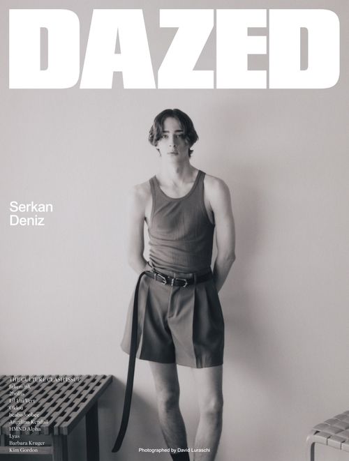 Serkan Deniz - Dazed Magazine Spring 2026 Covers