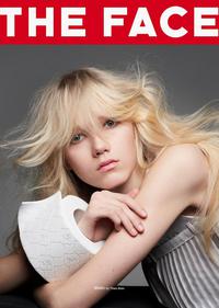 Malin Rudnick - The Face Magazine Spring 2026 Digital Covers