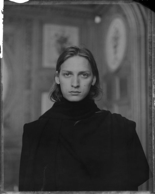 Jesse Rinderknecht - Celine Winter 2026 by Gus Van Sant
