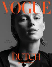 Rianne Van Rompaey - Vogue Netherlands April 2026 Covers