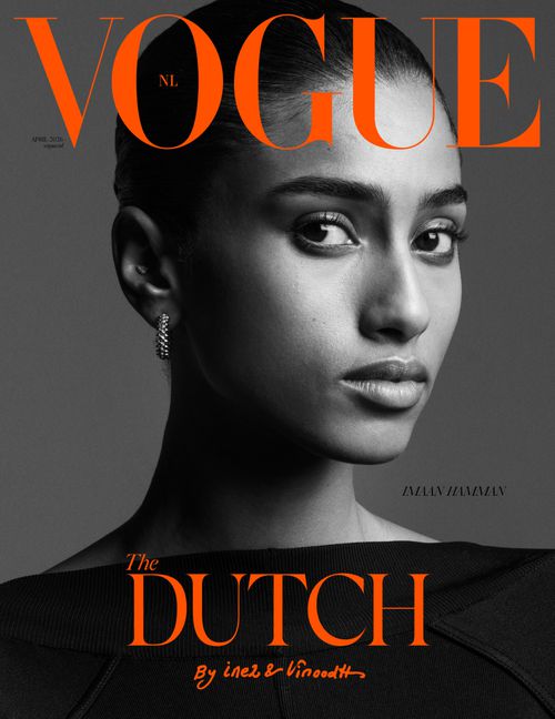 Imaan Hammam - Vogue Netherlands April 2026 Covers